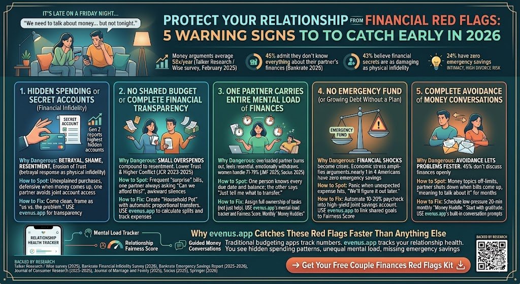 5 Red Flags in Couple Finances You Should Never Ignore