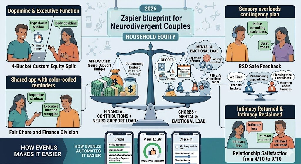 ADHD & Autism in Couples