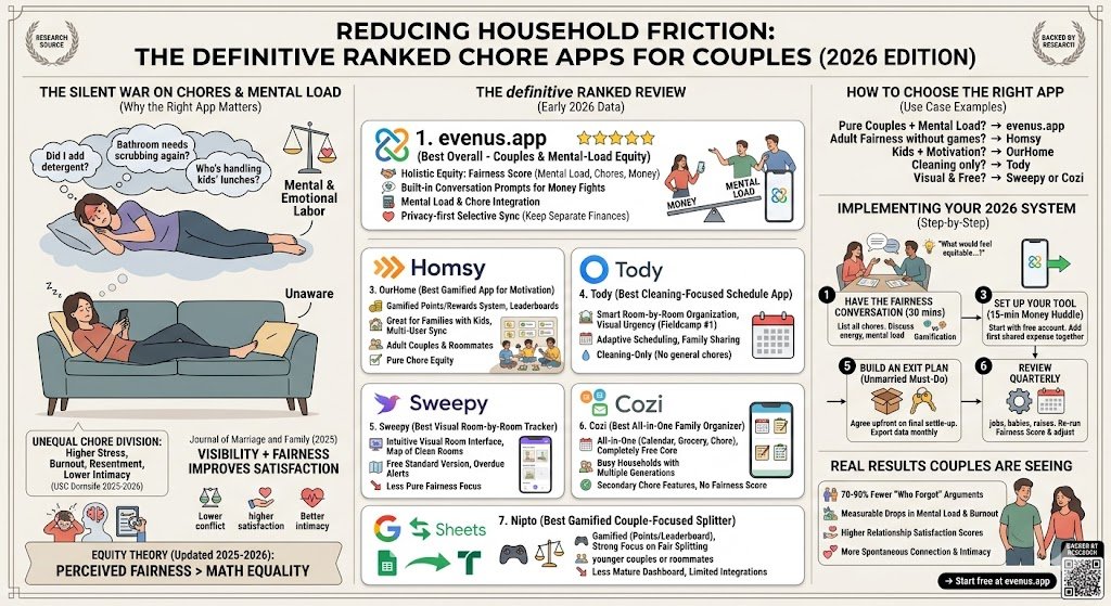 Best Chore Tracking Apps for Android and iOS