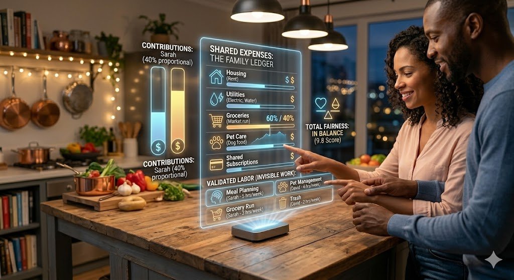 Building a "Family Ledger": The First Step to Financial Transparency