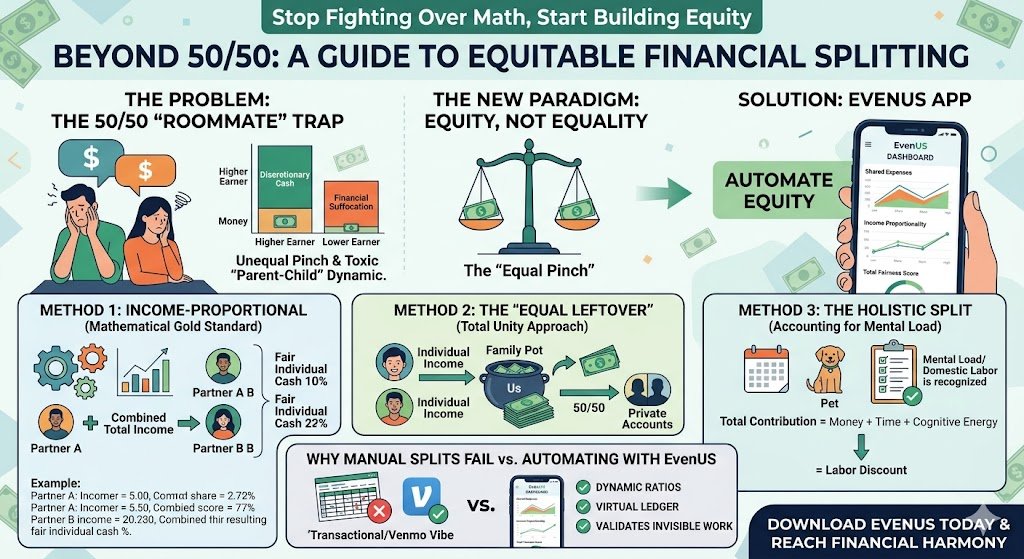 Calculating Fair Financial Splits