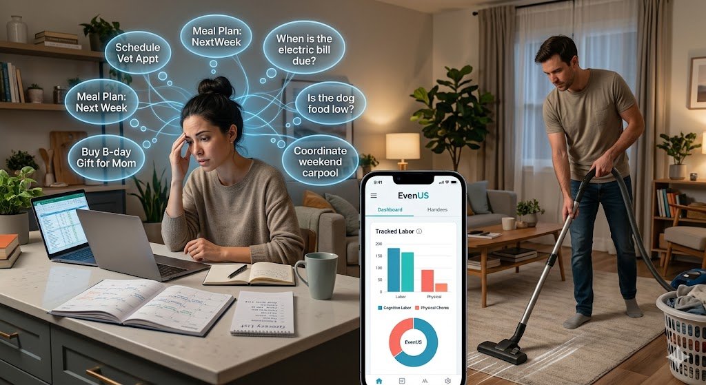 Cognitive Labor vs. Physical Chores