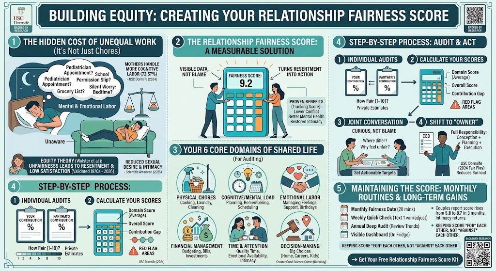 Creating Your Relationship Fairness Score: Insights and Methods