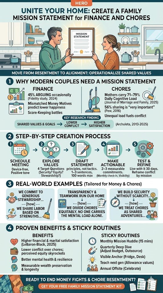 Creating a Family Mission Statement for Finance and Chores