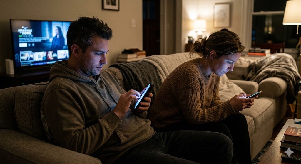 Digital Minimalism for Couples