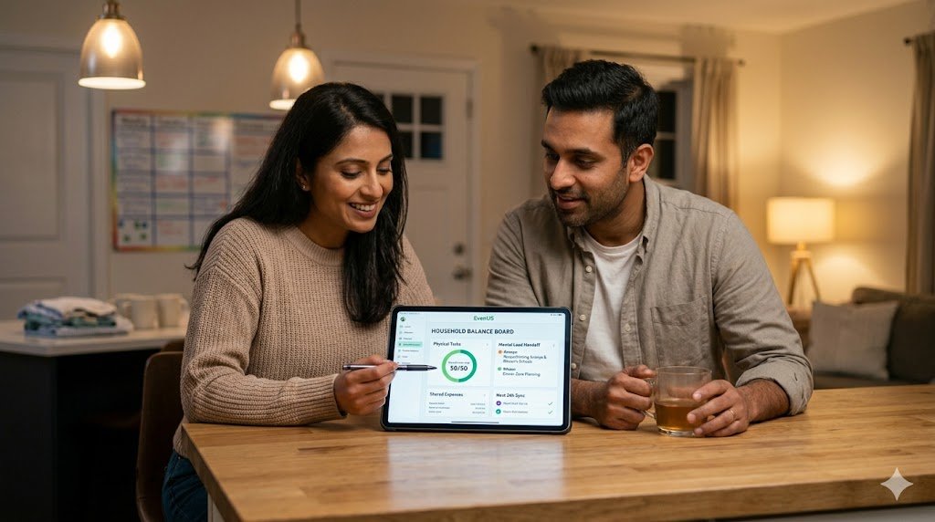 Dividing Labor Without Blame or Guilt