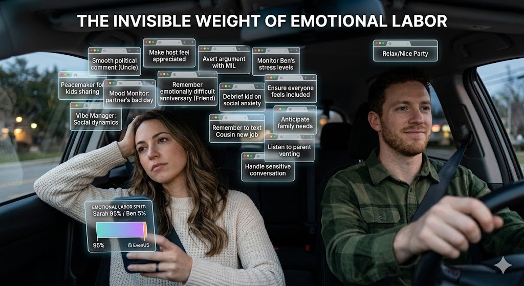 Emotional Labor in Relationships: Who is Carrying the Weight?