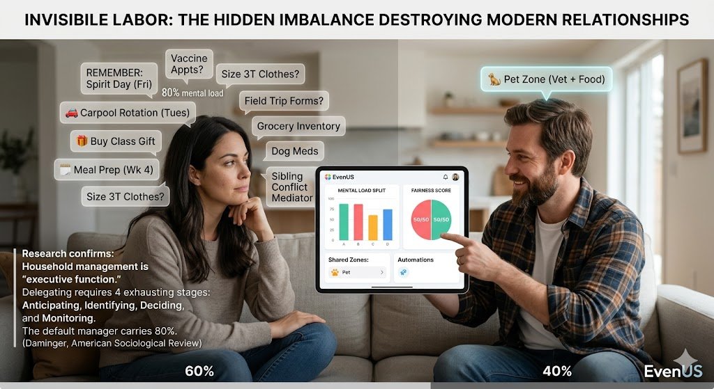 Emotional Labor vs. Mental Load