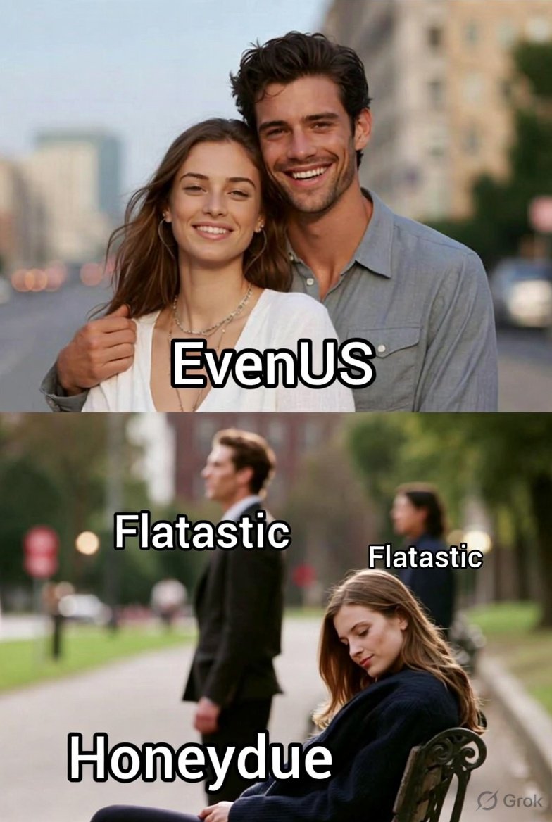 EvenUS vs Honeydue vs Flatastic
