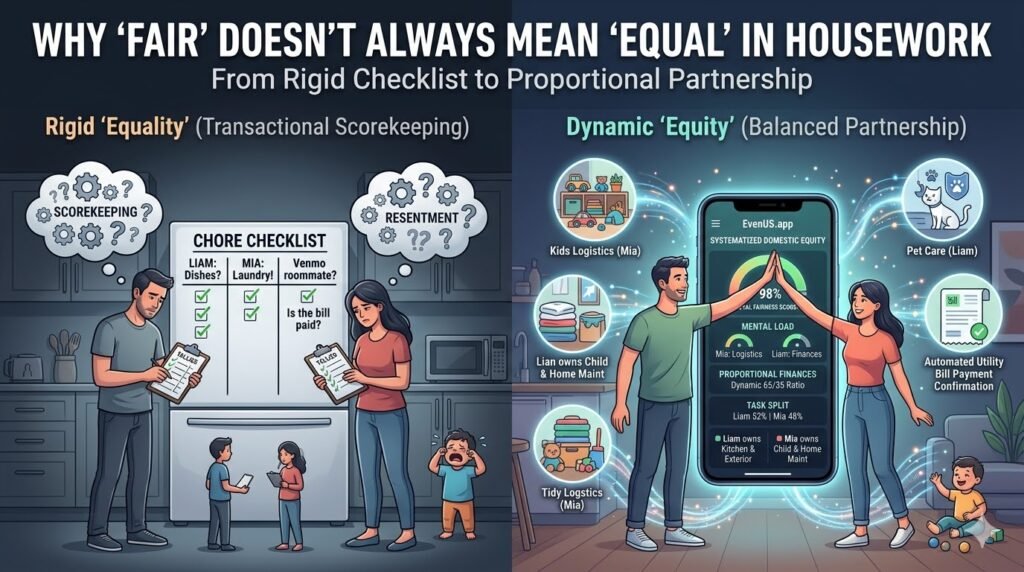 Fair Doesn't Always Mean Equal