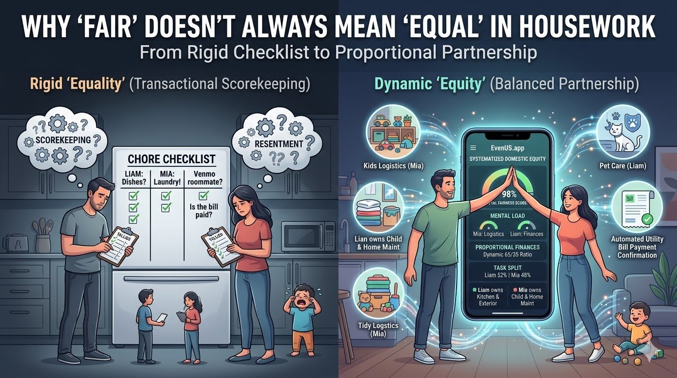 Fair Doesn't Always Mean Equal