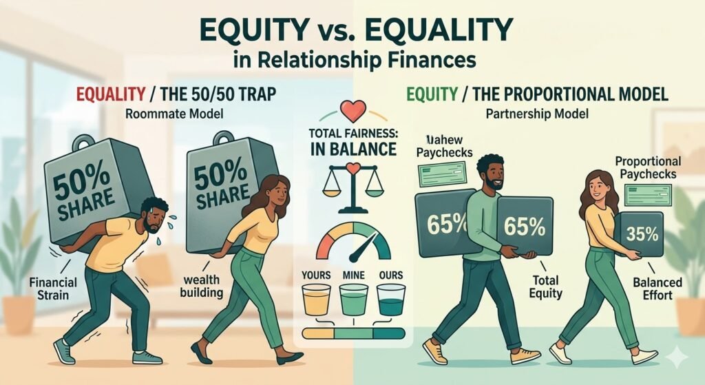 Financial Equity in Couples