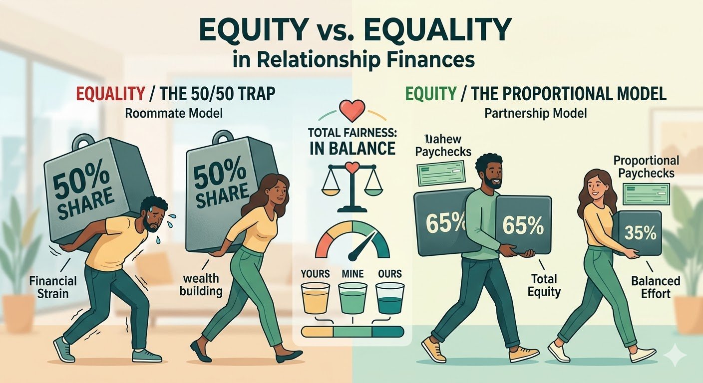 Financial Equity in Couples