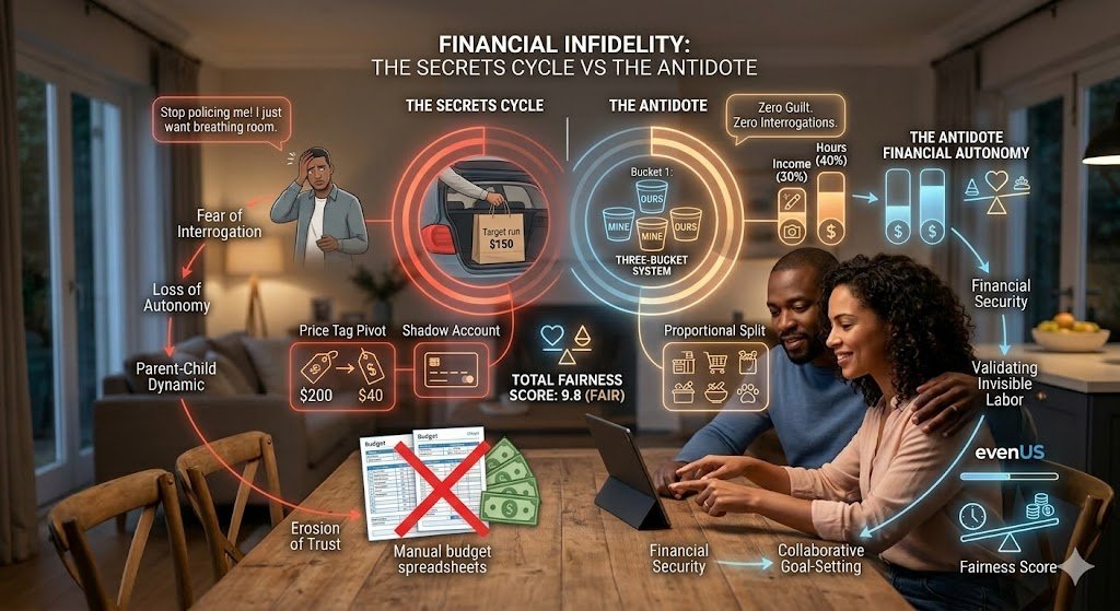 Financial Infidelity in Relationships