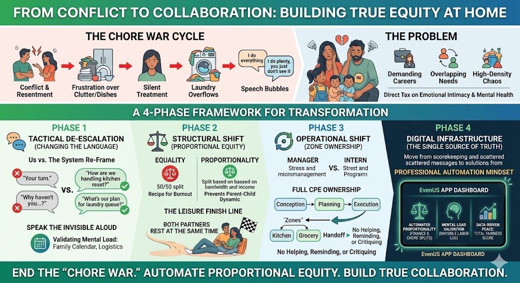 From Conflict to Collaboration: Building True Equity at Home