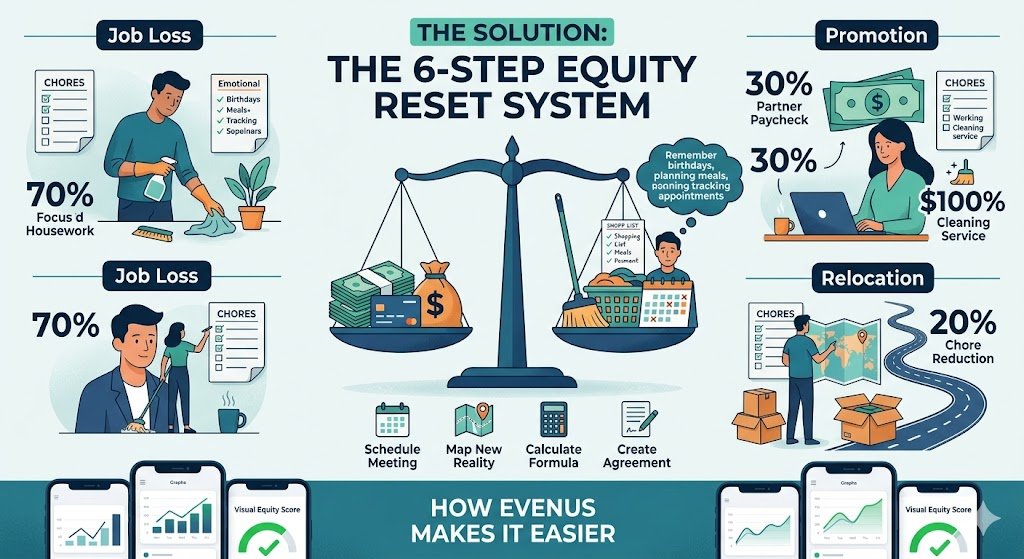 Household Equity After a Job Loss