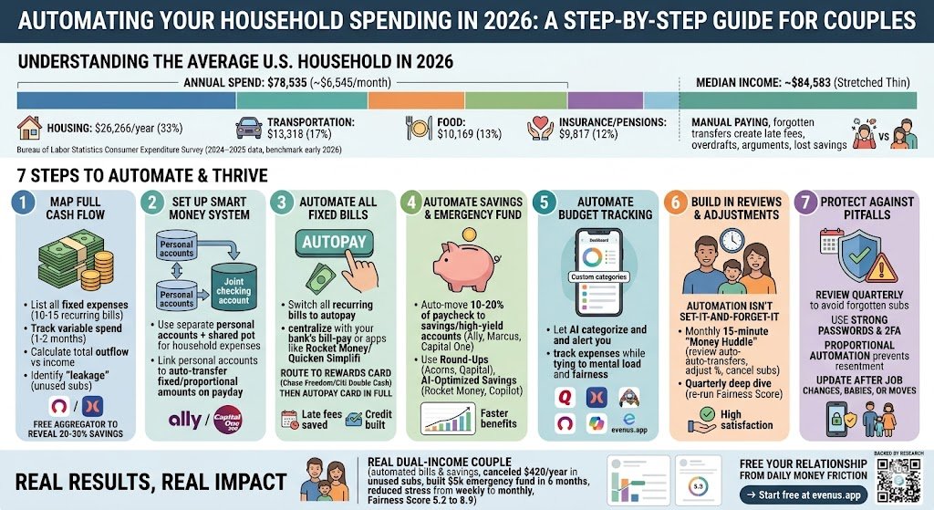 How to Automate Your Household Spending