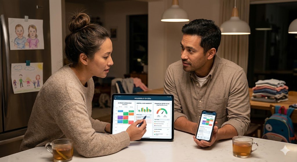 How to Divide Household Chores Equitably Without Starting a Fight