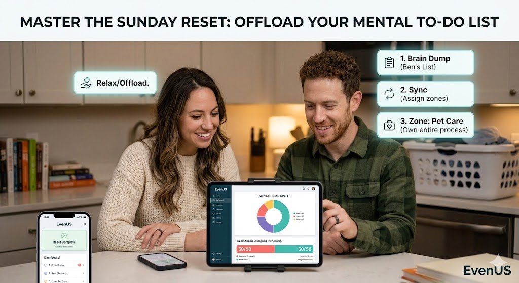 How to Offload Your Mental To Do List for the Week