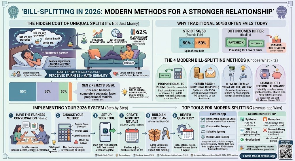 How to Split Bills in 2026