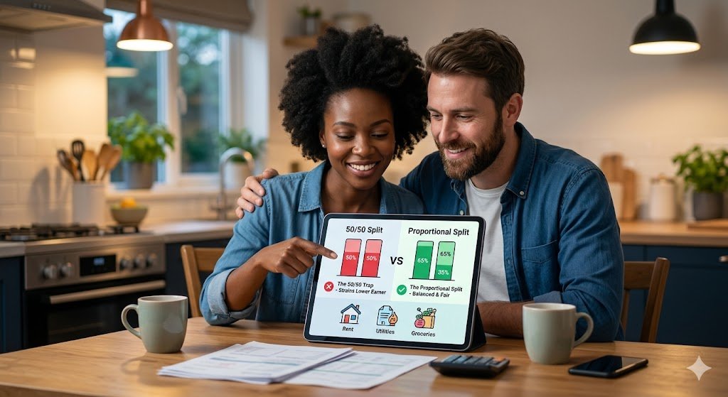 How to Split Finances When Incomes Differ