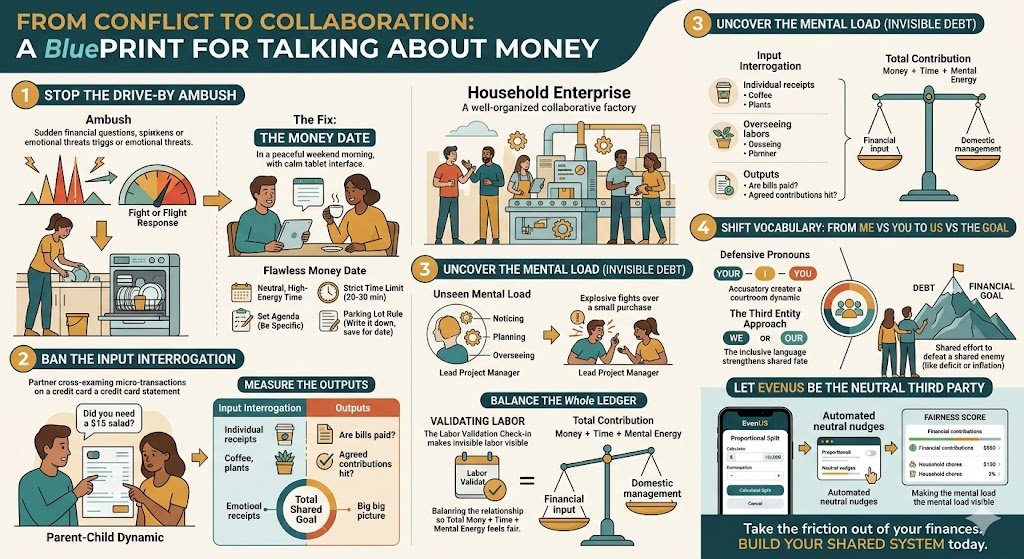 How to Talk About Money Without Fighting