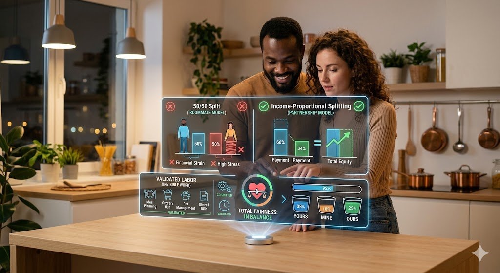 Income Proportional Bill Splitting