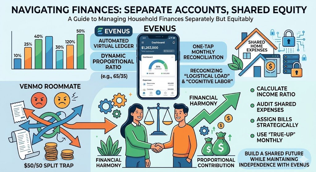 Manage Household Finances Without a Joint Bank Account
