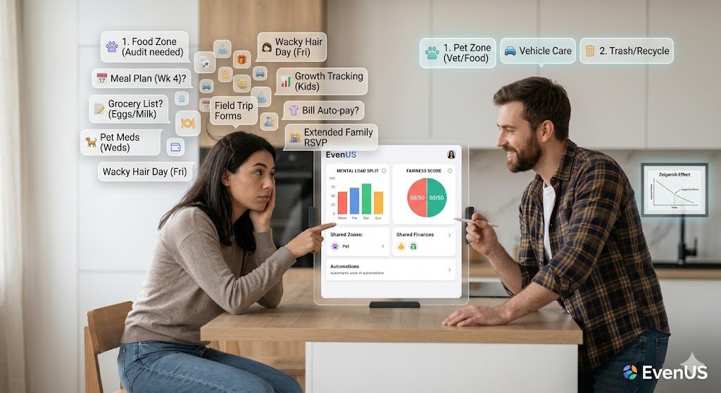 Mental Load Checklist