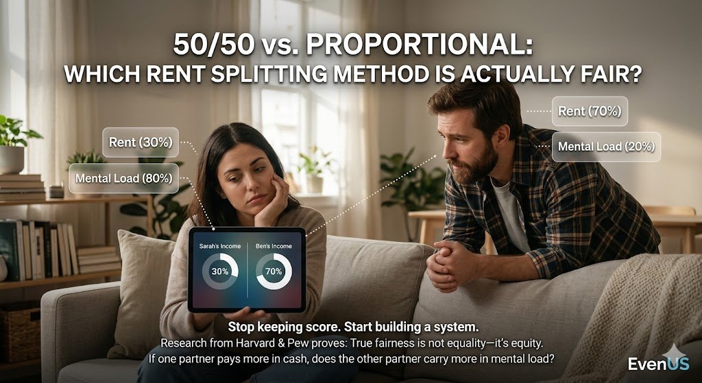 Rent Splitting Method