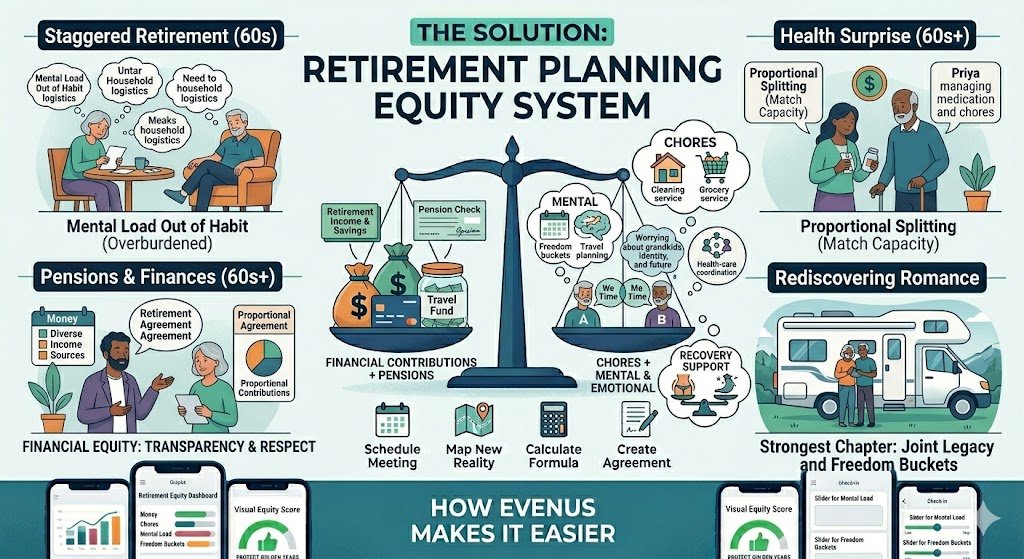 Retirement Planning for Couples: Shifting Household Responsibilities in Your 60s+