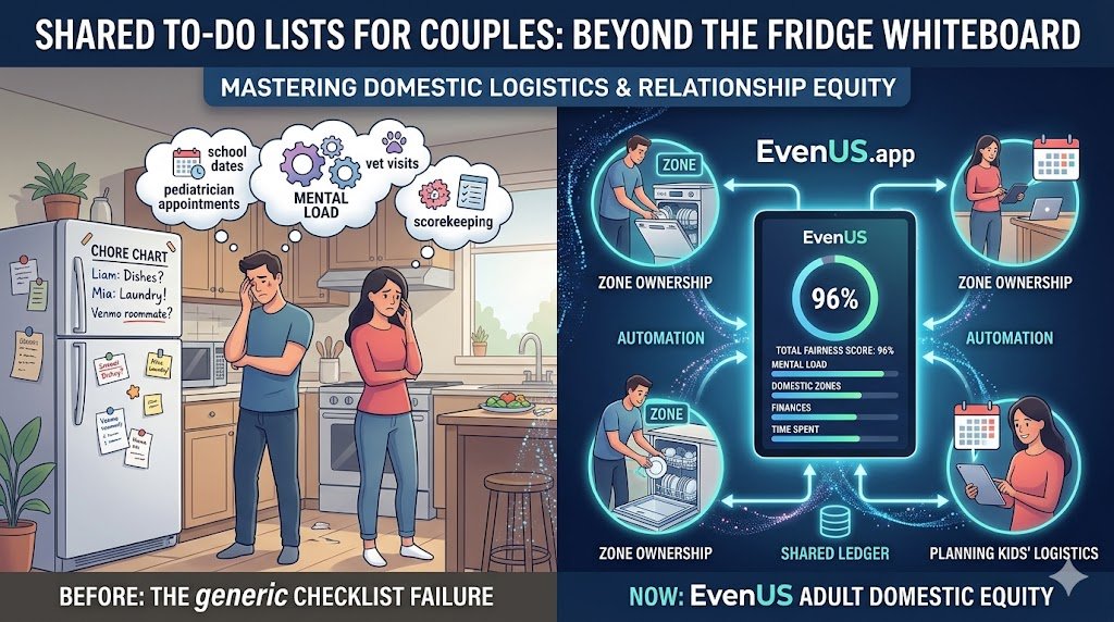 Shared To-Do Lists for Couples