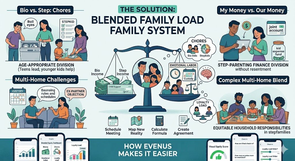 Step Parenting: Fair Chore and Finance Division Without Drama