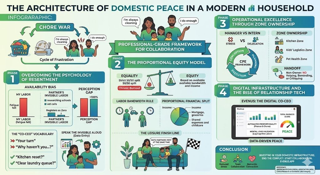 The Architecture of Domestic Peace in Modern Household: A Survival Guide