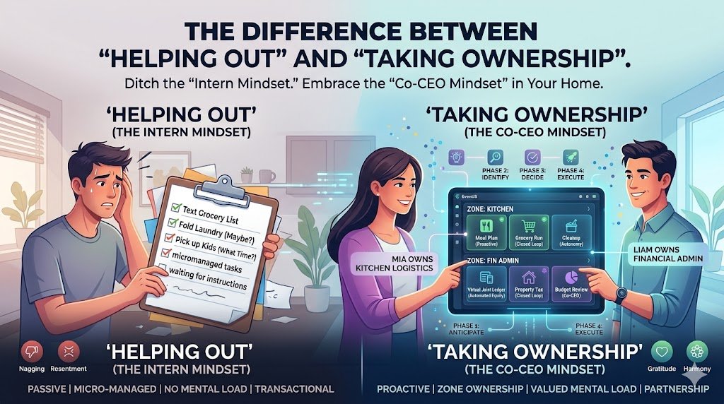 The Difference Between Helping Out and Taking Ownership