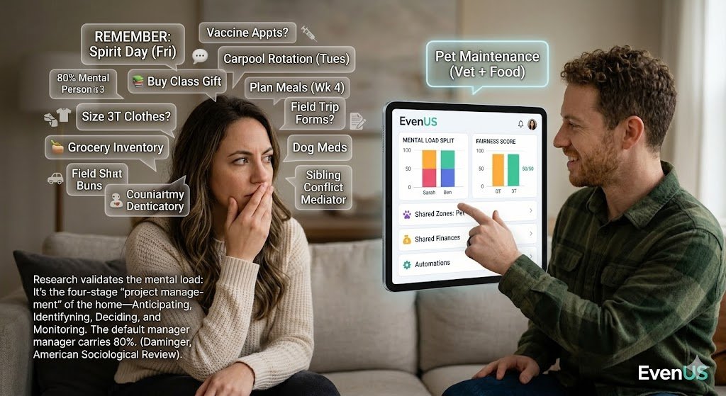 The Mental Load in Relationships