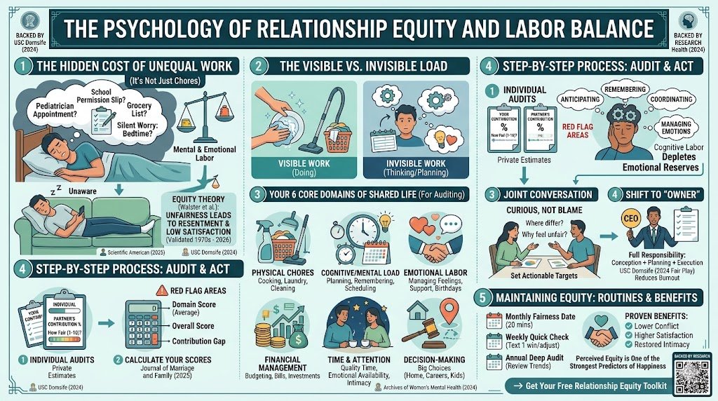 The Psychology of Relationship Equity and Labor Balance
