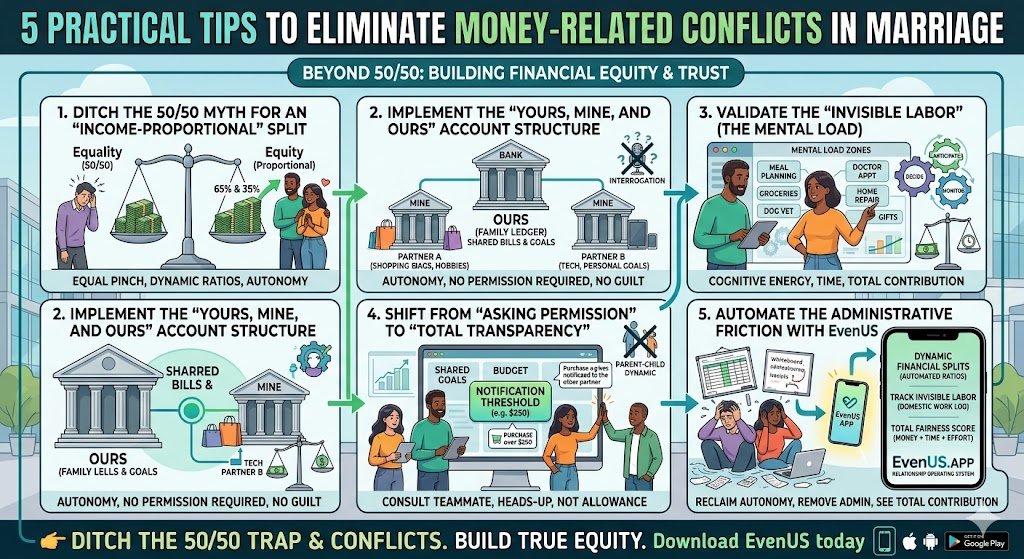 Tips to Eliminate Money Related Conflicts