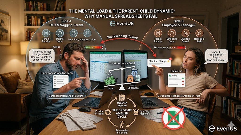 Tracking Shared Expenses