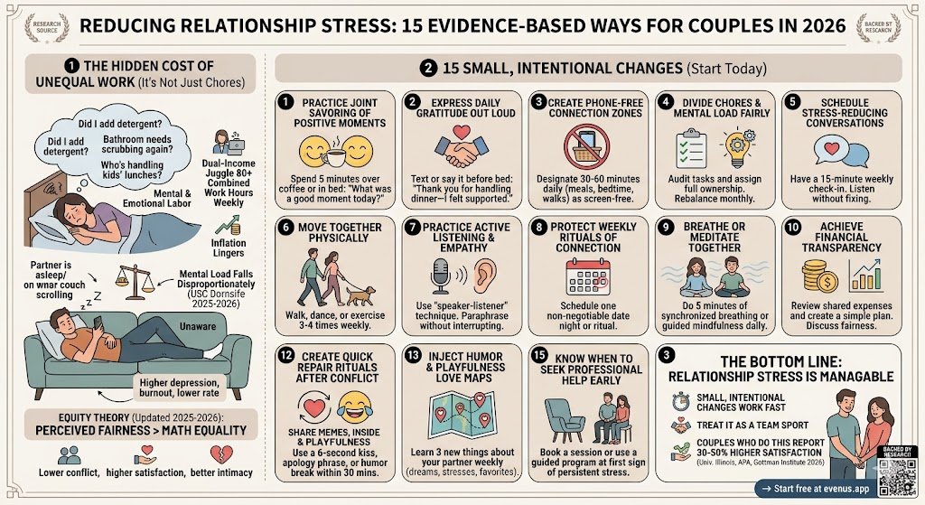 Ways to Reduce Stress in Your Relationship