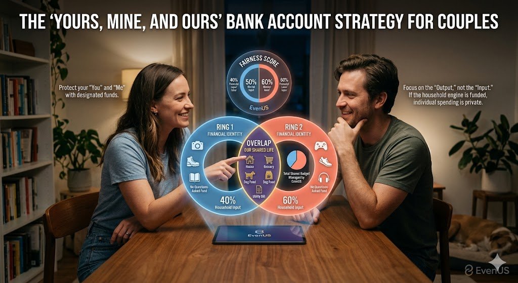 Yours mine and ours bank accounts